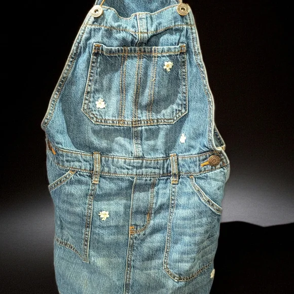 OshKosh B'gosh Blue Denim Vestbak - Picture 1 of 3